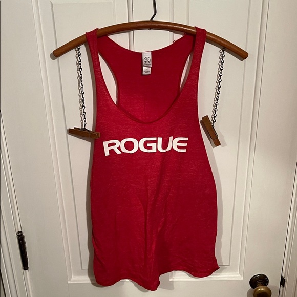 Rogue Tops - Rogue Women's Vibrant Red Tank Top